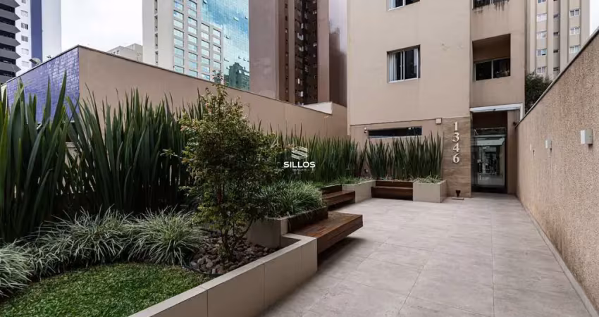 Apartamento à venda com 1 quarto no bigorrilho em curitiba