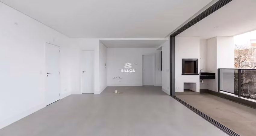 Apartamento à venda com 3 suítes no hugo lange em curitiba