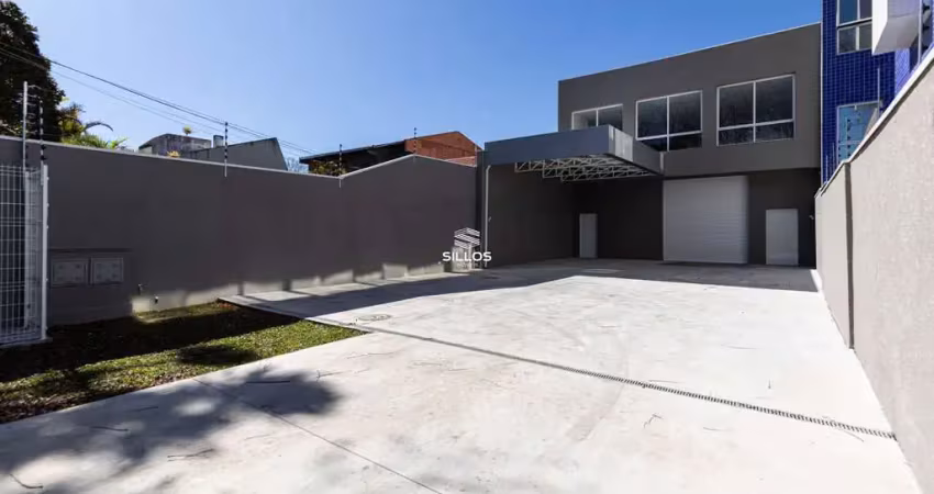 2 lojas comerciais para alugar com 677m² de área total no bacacheri em curitiba