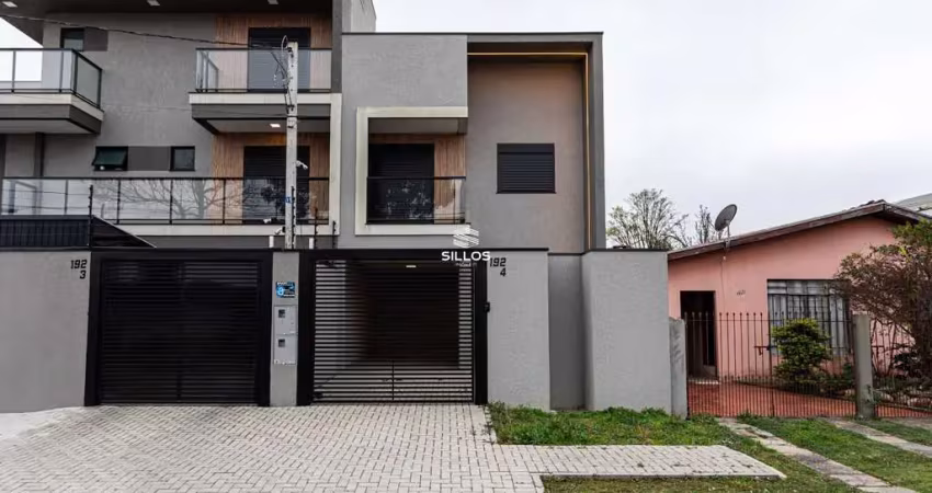 Sobrado à venda com 3 quartos no atuba em pinhais pr