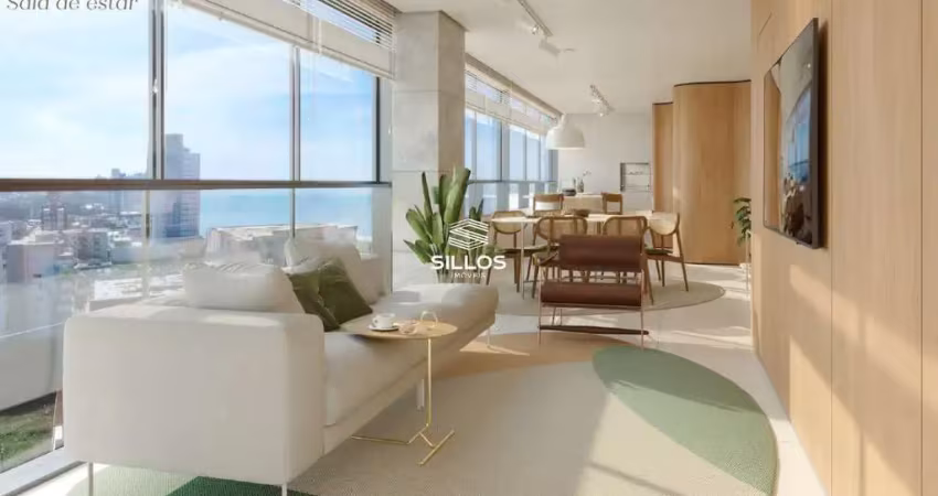 Apartamento a venda com 3 suítes no centro de balneário piçarras sc
