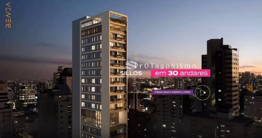 Apartamento com 1 quarto à venda na Rua Benjamin Constant, 332, Centro, Curitiba