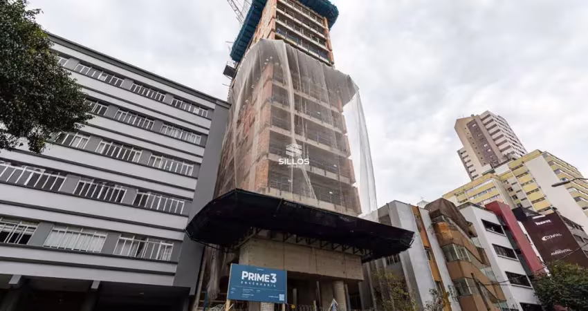 Apartamento com 1 quarto à venda na Rua Benjamin Constant, 332, Centro, Curitiba