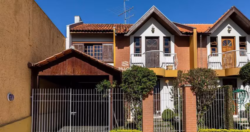 Sobrado à venda com 3 quartos no boa vista em curitiba