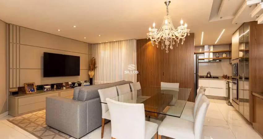 Triplex à venda com 4 quartos em condomínio fechado no uberaba em curitiba