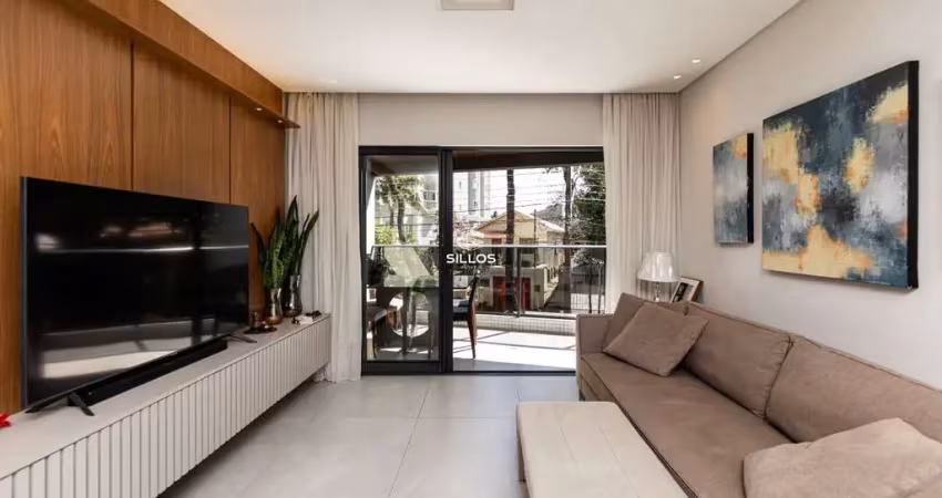 Apartamento com 3 quartos à venda no ahú em curitiba