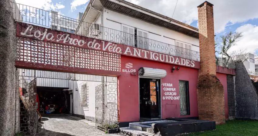 Galpão com 182m² para alugar no bigorrilho em curitiba.