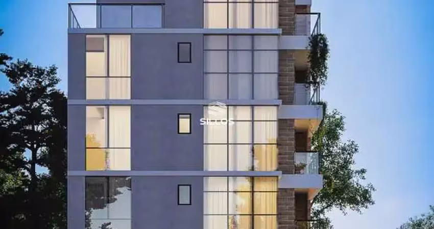 Apartamento à venda com 2 quartos no alto da xv em curitiba