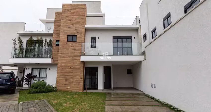 Sobrado à venda com 3 quartos no jardim social em curitiba