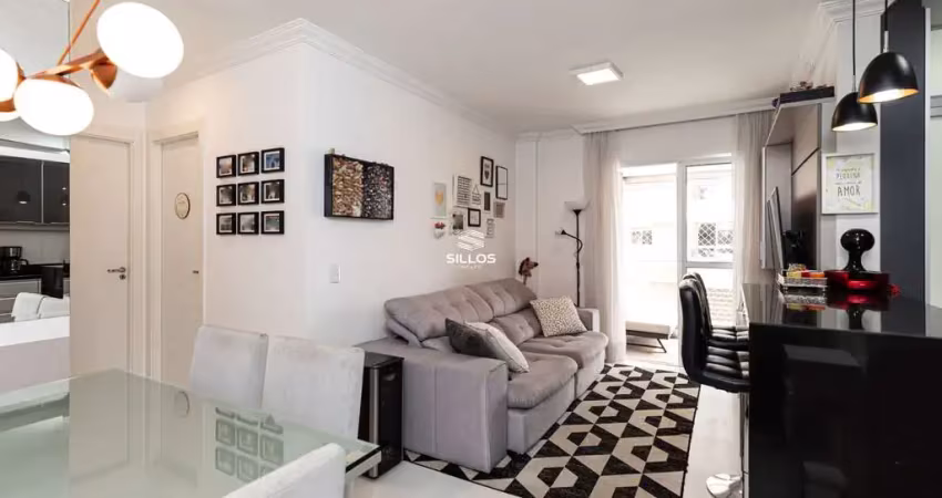 Apartamento à venda com 2 quartos no bacacheri em curitiba.