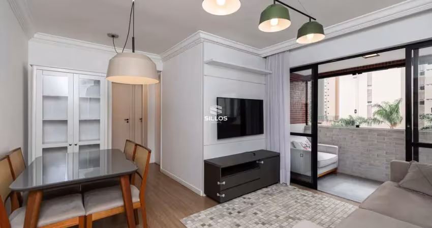Apartamento para alugar com 3 quartos no bigorrilho em curitiba