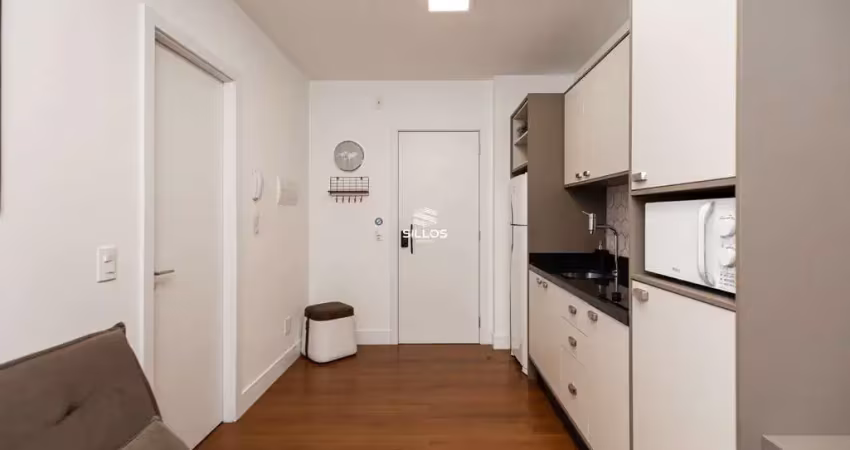 Apartamento com 1 quarto para alugar na Rua Emiliano Perneta, 713, Centro, Curitiba
