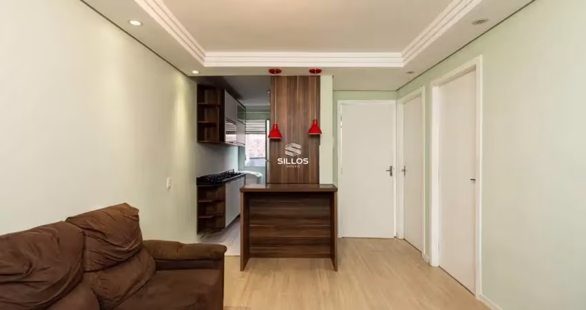 Apartamento à venda com 2 quartos no campo de santana em curitiba