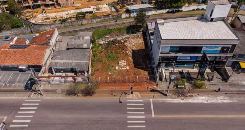 Terreno comercial à venda com 594,00 m² de área total no barreirinha em curitiba.