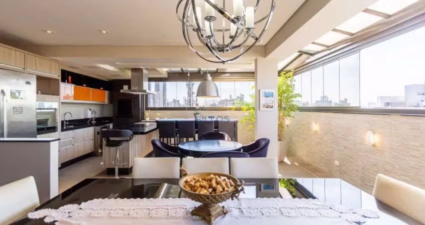 Apartamento mobiliado com 2 quartos à venda no batel em curitiba