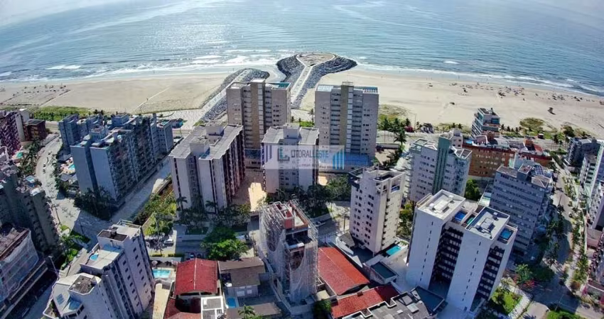 Apartamentos grandes e exclusivos em Caiobá; metragem de 166m²  até 237m².