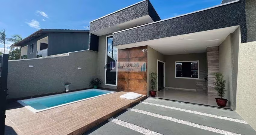 BELEZA, REQUINTE E QUALIDADE NO BALNEÁRIO CANOAS-  RESIDÊNCIA PRÓXIMO A PRAIA!