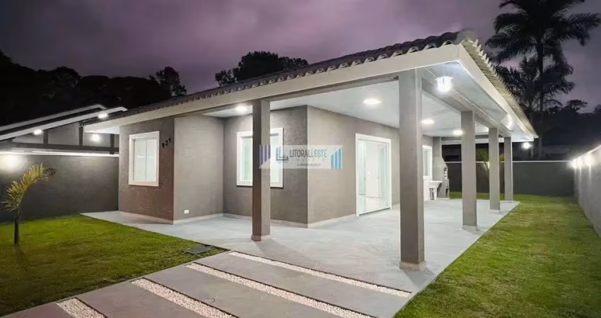 Casa de campo a venda no guaraguaçu - 3 dormitórios - amplo quintal.