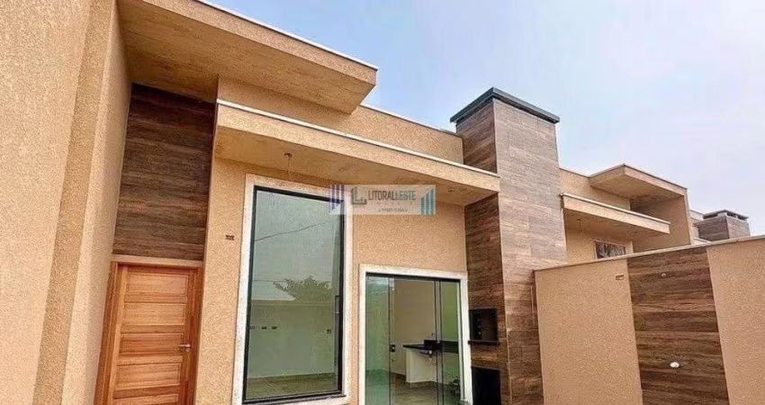 Residência nova - fino acabamento - 3 dormitórios / suíte a partir de R$560.000