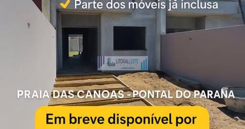 Residência contendo 2 dormitórios sendo uma suíte e  amplo quintal com Piscina.