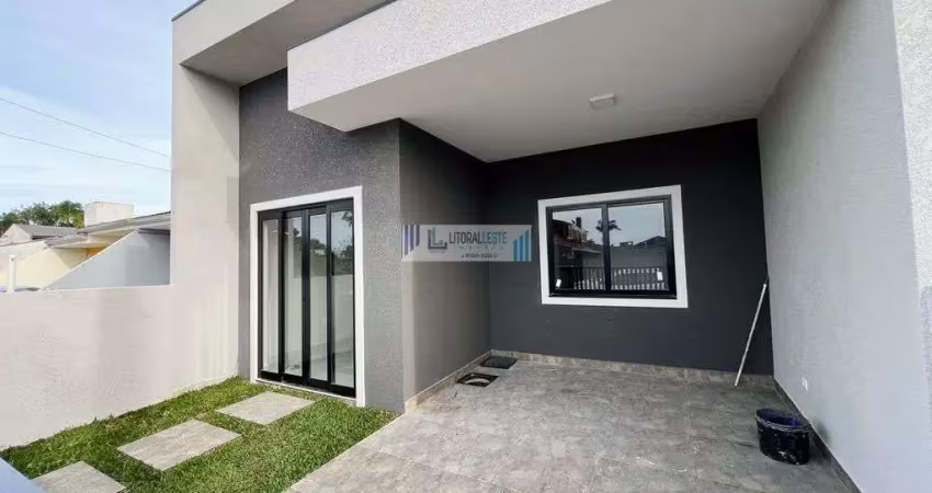 Residência nova, com excelente acabamento - 2 dormitórios sendo uma suíte.
