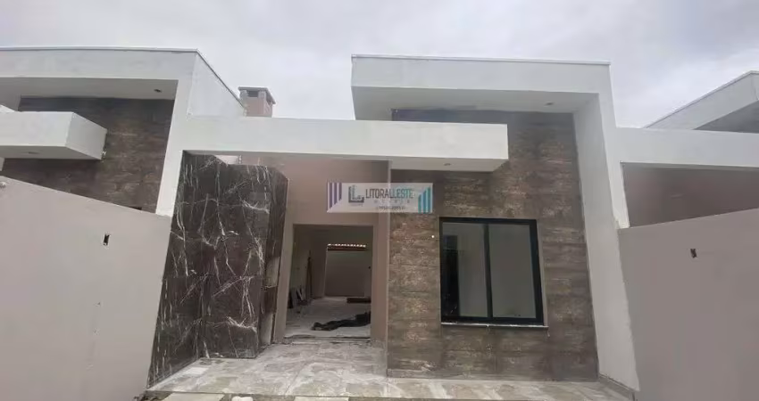 Residência nova a 50 metros do mar - Contendo 2 dormitórios sendo uma suíte!
