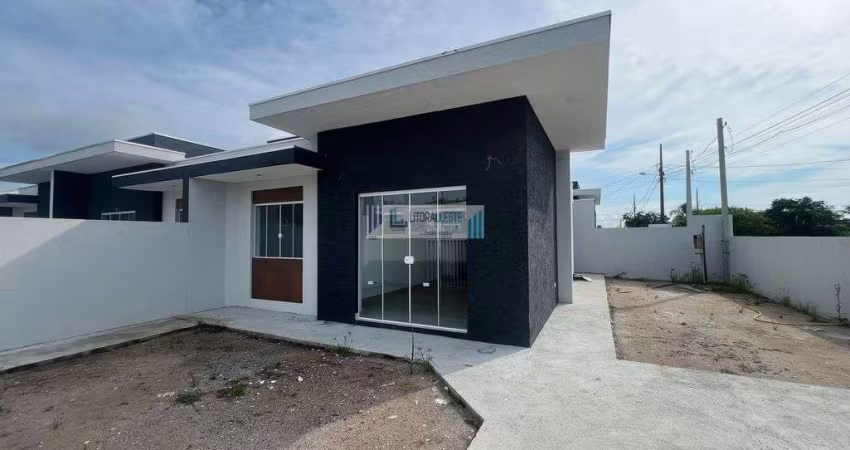 Residência com excelente acabamento - 2 dormitórios sendo uma suíte.