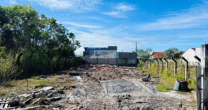 Oportunidade - Terreno a venda em região de moradores - Balneário Praia de Leste
