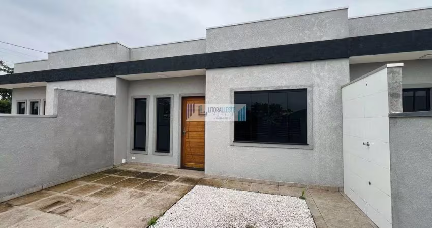 Residência nova com excelente acabamento - 2 dormitórios sendo uma suíte.