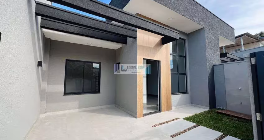 Residência com excelente acabamento - 2 dormitórios sendo uma suíte.