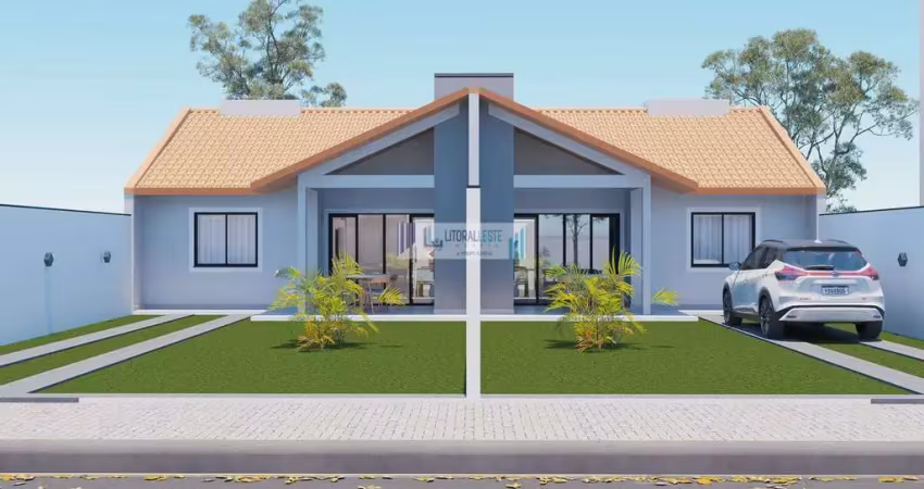 Beleza, requinte e exclusividade- residência em alvenaria com amplo terreno.