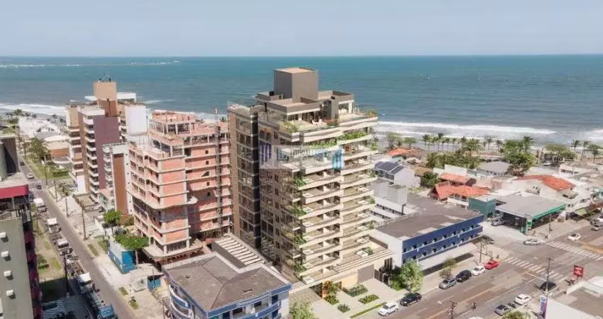 Apartamentos de alto padrão em guaratuba - plantas garden, tipo e coberturas.