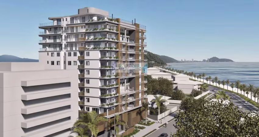 Apartamentos de alto padrão em guaratuba - plantas tipo, duplex e coberturas.