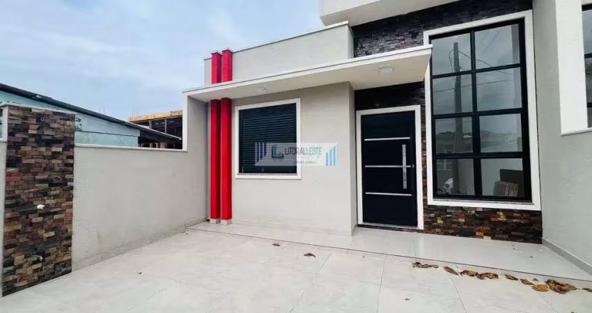 BELEZA, REQUINTE E QUALIDADE-BALNEÁRIIO IPENEMA- RESIDÊNCIA  3 DORMITÓRIOS