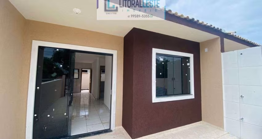 Residência em boa localização - teto em laje - 2 dormitórios - churrasqueira.