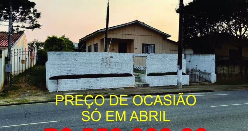 TERRENO à venda, 576.00 m2 por R$550000.00  - Pinheirinho - Curitiba/PR