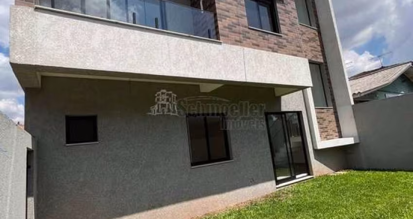 Sobrado com 3 quartos  à venda, 129.63 m2 por R$795000.00  - Boqueirao - Curitiba/PR