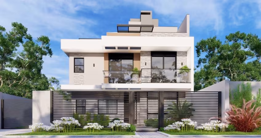 Sobrado com 3 quartos  à venda, 145.58 m2 por R$939000.00  - Hauer - Curitiba/PR