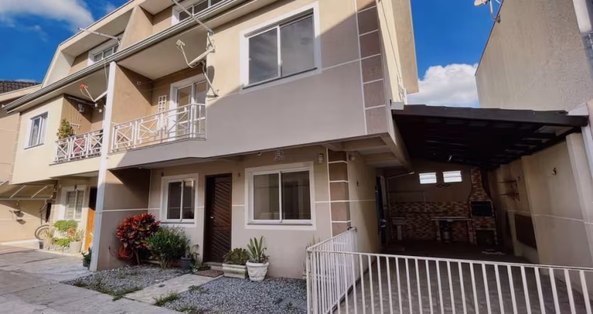 Sobrado com 3 quartos  à venda, 122.62 m2 por R$750000.00  - Boqueirao - Curitiba/PR