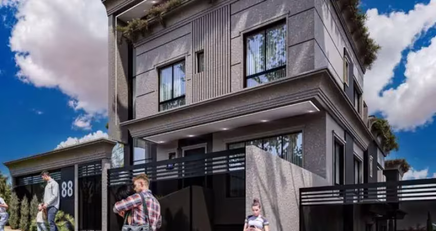 Sobrado com 3 quartos  à venda, 241.56 m2 por r$1290000.00  - uberaba - curitiba/pr