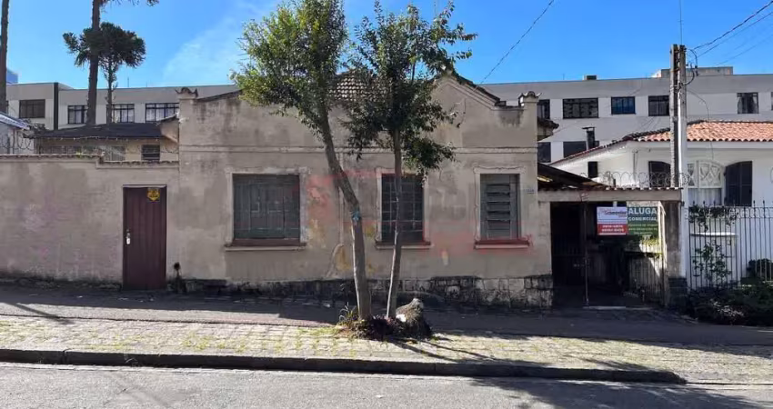 Casa comercial para alugar, 130.00 m2 por r$4000.00  - agua verde - curitiba/pr