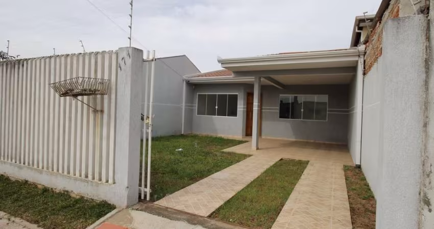 Casa Residencial com 2 quartos  para alugar, 70.00 m2 por R$1200.00  - Santa Terezinha - Fazenda Rio Grande/PR
