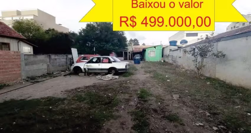 Terreno à venda, 385.00 m2 por r$499000.00  - parolin - curitiba/pr