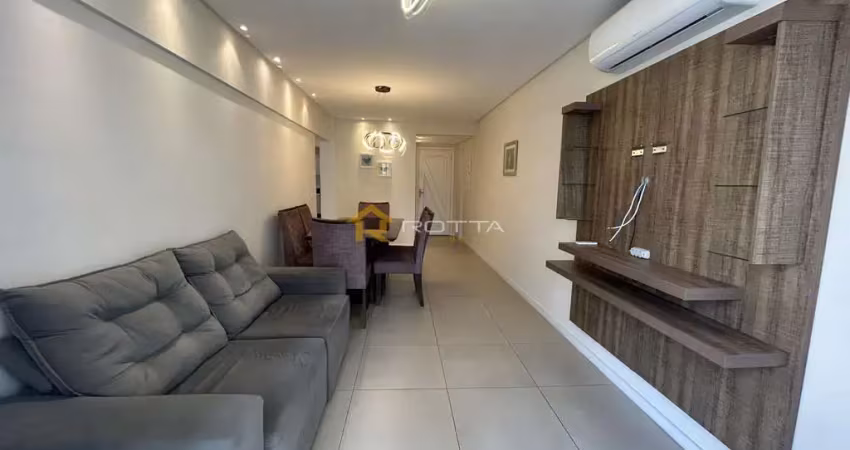 Locação anual com 3 quartos - mobiliado e climatizado (av. brasil)