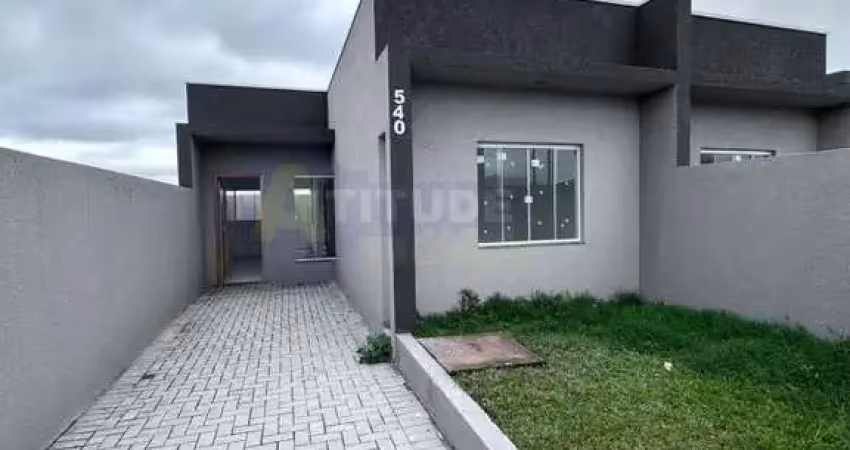 Casa para venda em araucária, passaúna, 3 dormitórios, 1 suíte, 1 banheiro, 2 vagas