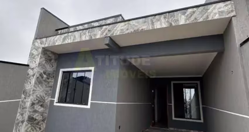 Casa para venda em araucária, tindiquera, 3 dormitórios, 1 suíte, 2 banheiros, 2 vagas
