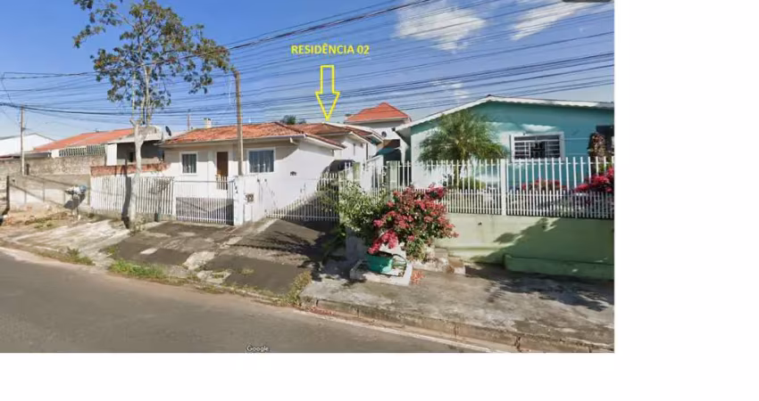 Casa para venda em araucária, iguaçu, 2 dormitórios, 1 banheiro, 1 vaga