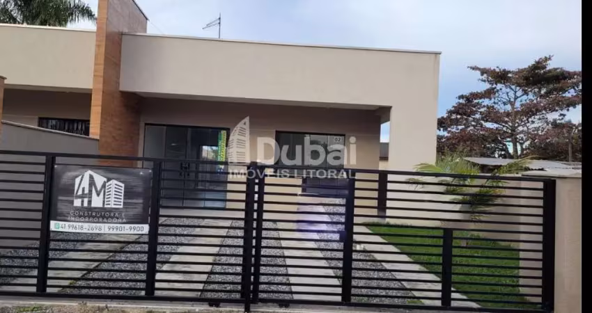Casa para venda em itapoá, princesa do mar, 3 dormitórios, 1 suíte, 2 banheiros, 2 vagas