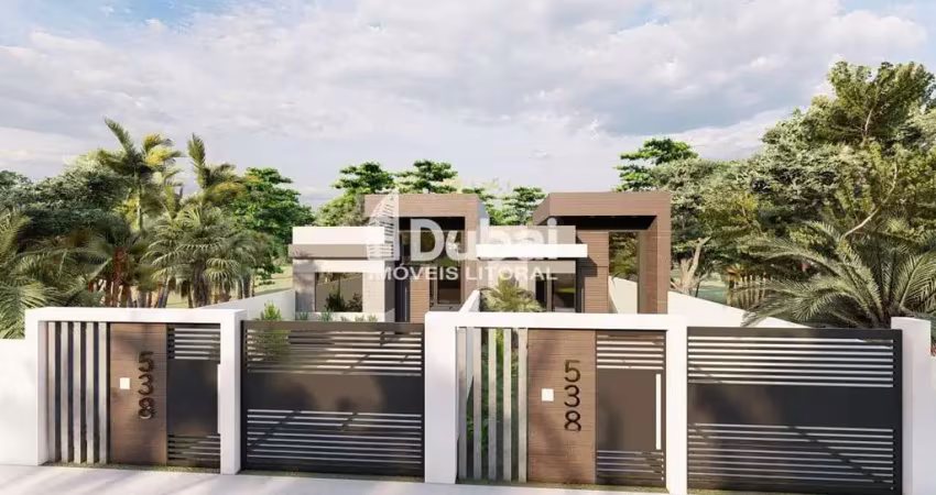 Casa para venda em itapoá, barra do saí, 3 dormitórios, 1 suíte, 1 banheiro, 2 vagas
