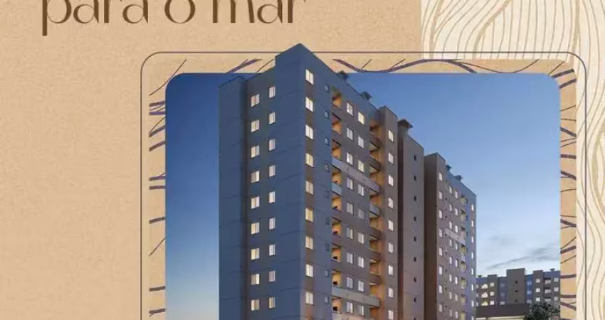 Apartamento para venda em itapoá, paese, 2 dormitórios, 1 banheiro, 1 vaga